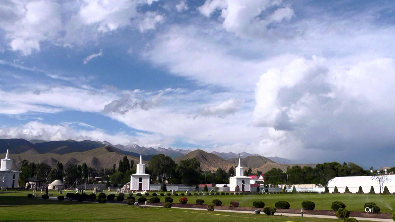 Культурный центр «Рух-Ордо» имени кыргызского писателя Чингиза Айтматова